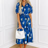 Southern Countryside Floral Midi Image - 1