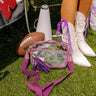 Stadium Ready Crossbody in Purple Image - 1