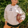 LSU Tigers Embroidered Sweatshirt Curves Image - 1