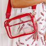 Stadium Ready Crossbody in Red Image - 1