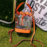 Pep Rally Ready Bucket Bag in Orange Image - 1