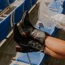 The Florence Faux Leather Cowboy Boot Image - 1