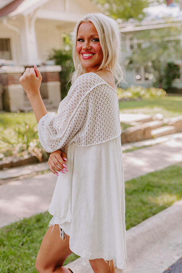 Boho Energy High-Low Top Image - 5