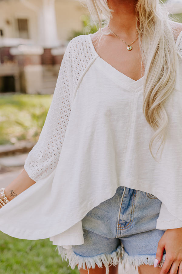 Boho Energy High-Low Top Image - 3