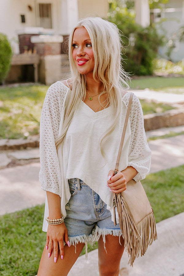 Boho Energy High-Low Top Image - 1