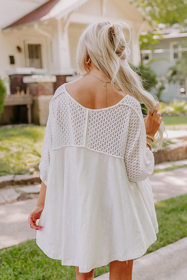 Boho Energy High-Low Top Image - 4