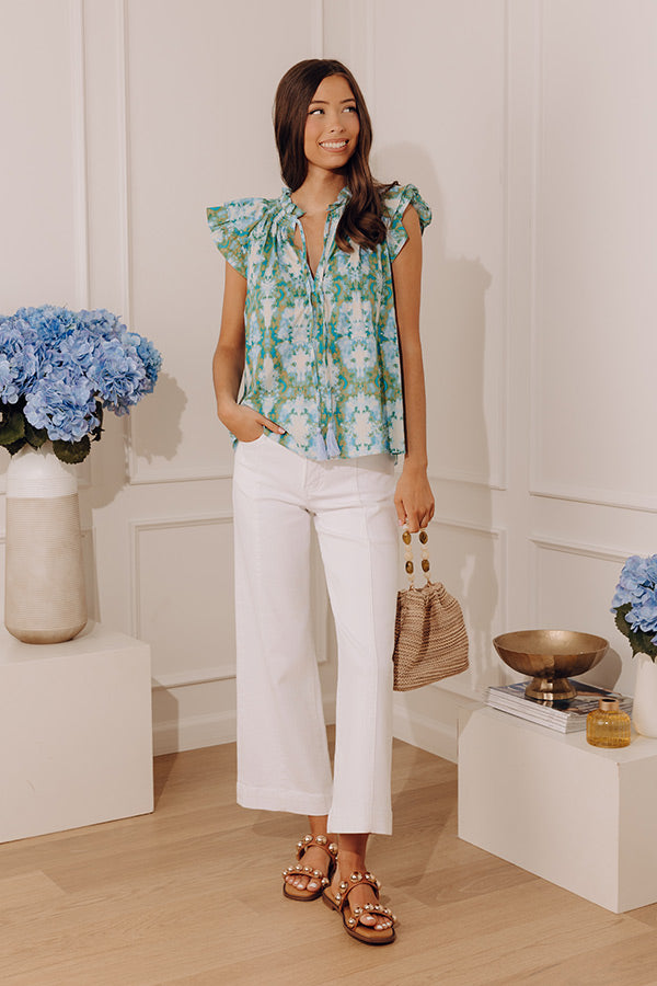 Island Breeze Shift Top Image - 2