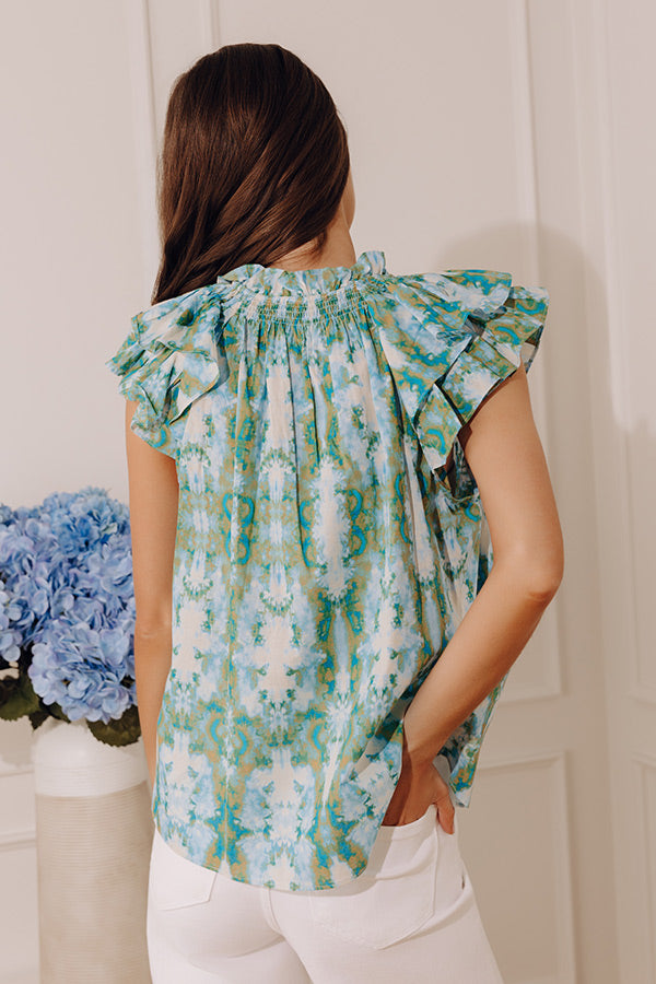 Island Breeze Shift Top Image - 3