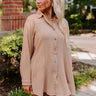 Breezy Chic Romper in Iced Mocha Image - 1