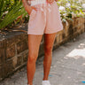 Casual Comforts Shorts in Pink Image - 1