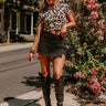 Cityscape Moment Leopard Top Image - 1