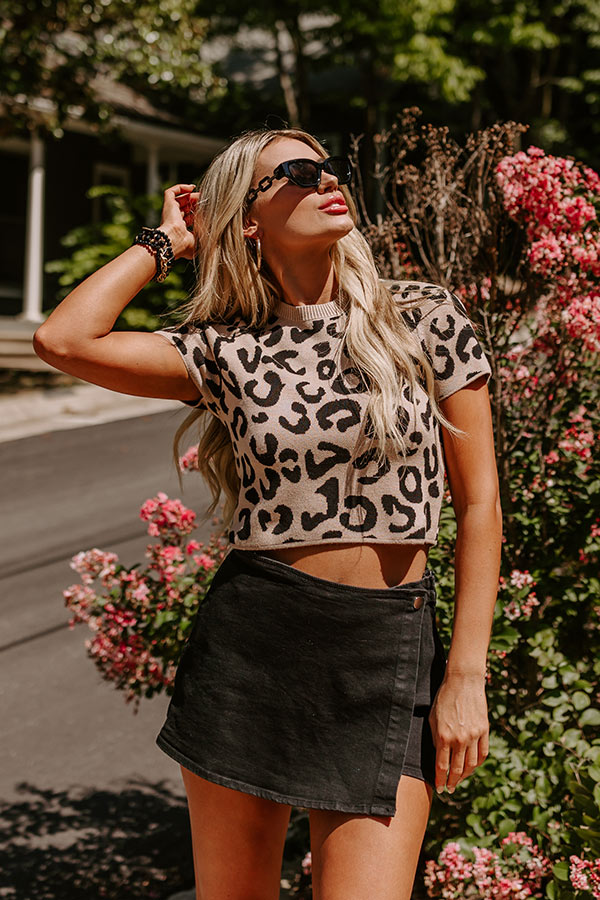 Cityscape Moment Leopard Top Image - 2