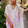 Boho Energy Color Block Top Image - 1