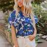 Sweet Aroma Floral Top Image - 1