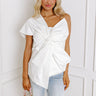 Runway Ready One Shoulder Top Image - 1