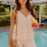 Under The Tucson Sun Crochet Top in Ivory Image - 1