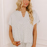 Cappuccino Cutie Shift Top Image - 1