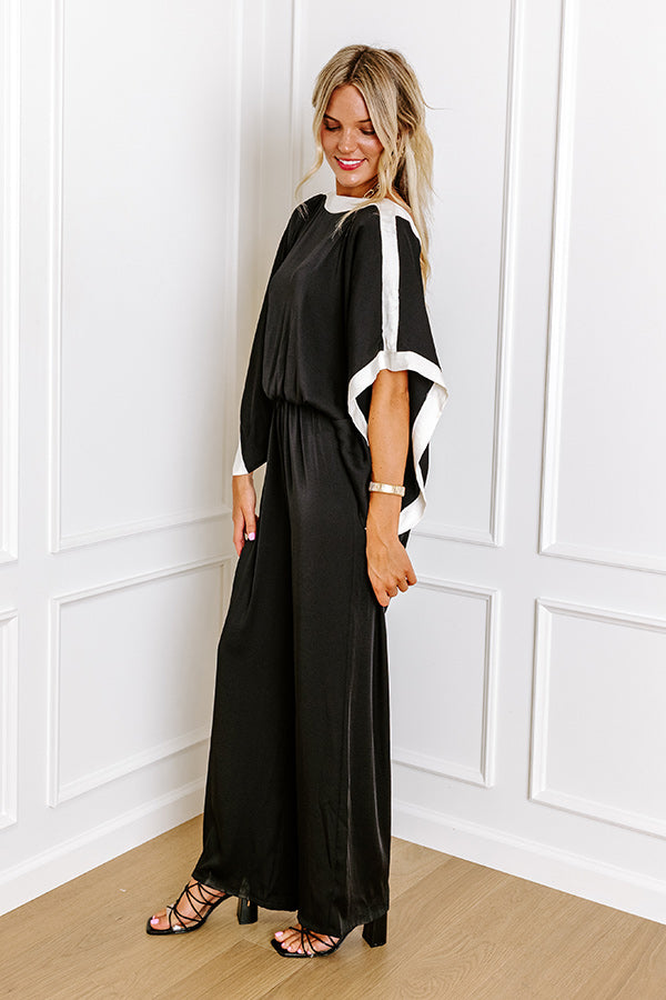 Brooklyn Babe Jumpsuit in Black Image - 4