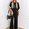 Brooklyn Babe Jumpsuit in Black Image - 1