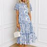 Brunch and Bubbly Eyelet Midi Image - 1