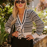 Sweet Crush Pointelle Knit Cardigan Image - 1