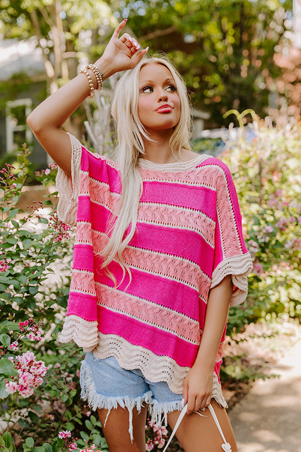 Bae Watch Knit Top Image - 1