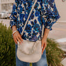 Allure Avenue Faux Leather Purse In Oatmeal Image - 1