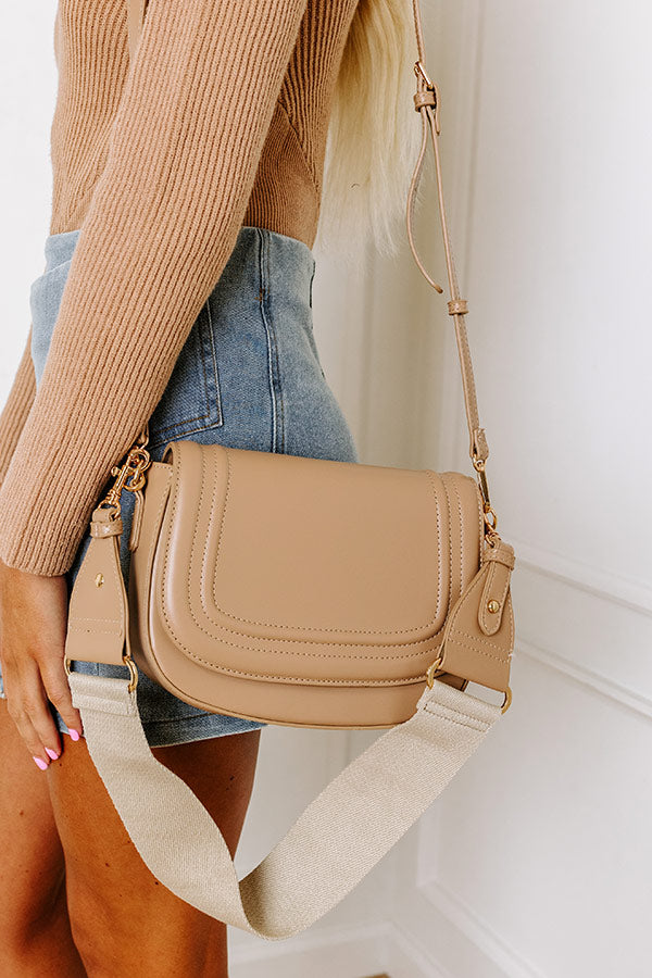 Fashion Diary Faux Leather Purse In Iced Latte Image - 2