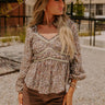 Full Of Love Floral Top Image - 1