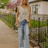 The Carter High Waist Wide Leg Jean in Medium Wash Image - 1