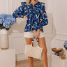 English Rose Garden Ruffle Top Image - 1