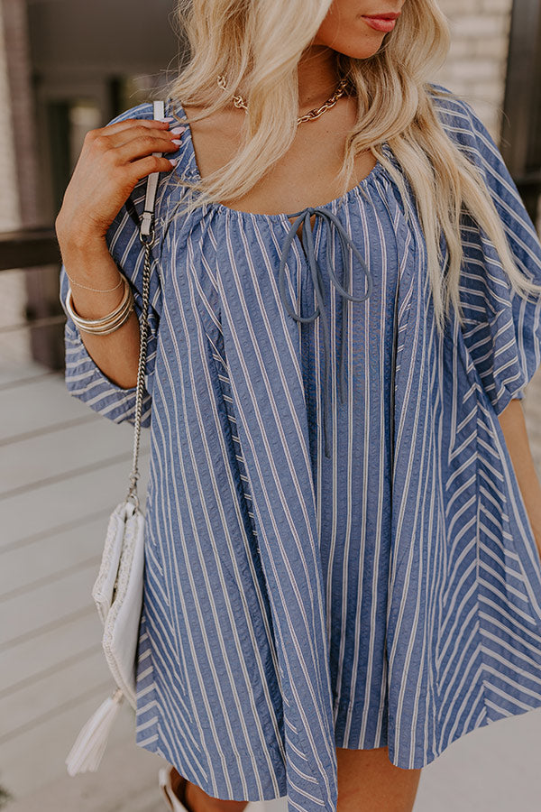Coastal Cutie Stripe Romper Image - 2