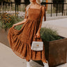 Fall Festival Lace Midi Image - 1