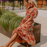 Feeling Posh Floral Midi Image - 1