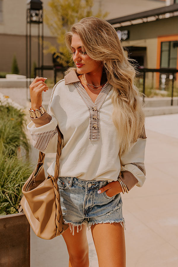 Cozy Cider Sweatshirt Image - 1