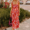 Catalina Dreaming Floral Midi Image - 1