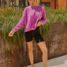 Cozy Daydream Ultra Soft Sweater In Orchid Image - 1