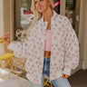 Happy Blooms Quilted Jacket Image - 1