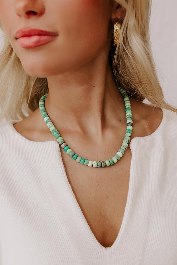 Down To Earth Semi Precious Necklace Image - 1