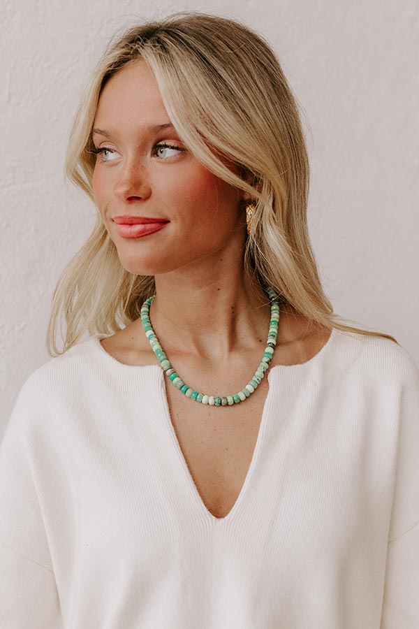 Down To Earth Semi Precious Necklace Image - 2