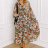 Feeling Romantic Floral Midi Image - 1
