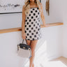 Boho Lifestyle Crochet Mini Dress Image - 1