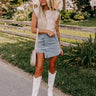 Shine Bright Cable Knit Metallic Top Image - 1