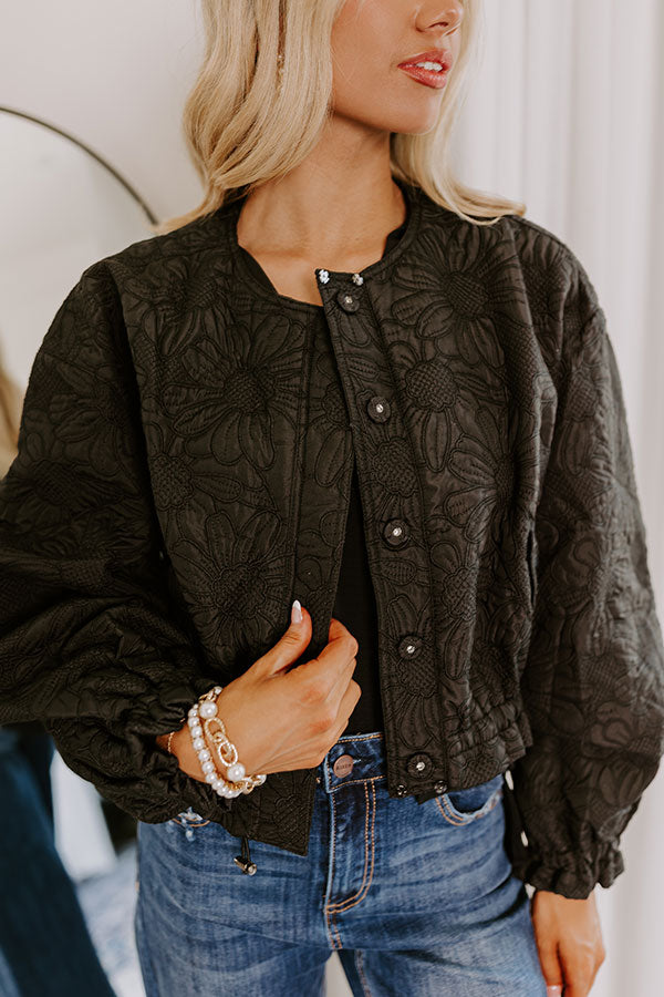 Downtown Manhattan Embroidered Jacket Image - 3