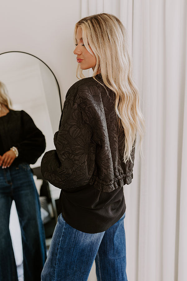 Downtown Manhattan Embroidered Jacket Image - 4