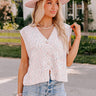 Full Of Joy Confetti Knit Vest Top Image - 1