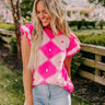 Country Club Ready Knit Sweater Top Image - 1