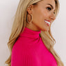 Full Of Glam Hoop Earrings Image - 1