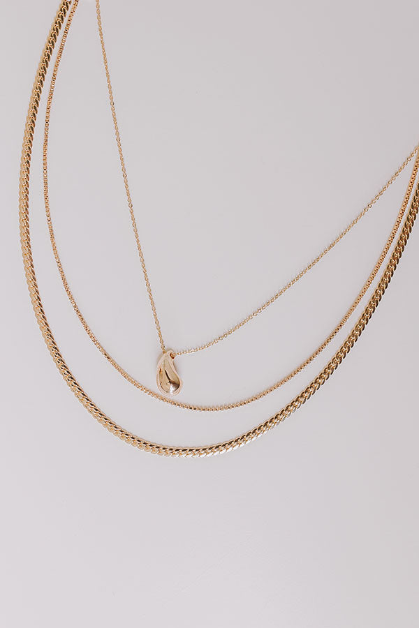 Art Gala Layered Necklace