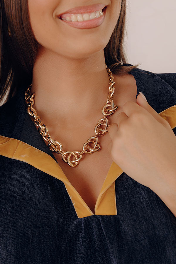 Make A Statement Necklace Image - 1